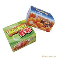 食品纸盒、快餐纸盒、西点盒