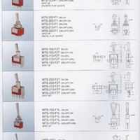 钮子开关MTS-102-F