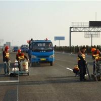 广东深圳道路划线施工