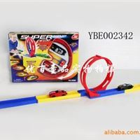 批发玩具新产品 YBE002342 新款弹力轨道车轨道玩具