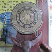 广西非物资文化代表铜鼓&middot;100cm&mdash;【】