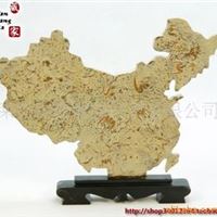 中国地图工艺摆设20cm*商务礼品工艺品收藏品家饰