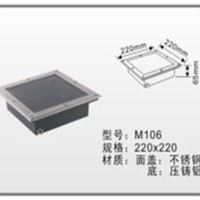 LED方型埋地灯 LED方20*220型埋地灯价格