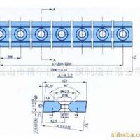 QC12Y-20X2500C剪板机上刀片 剪板机 刀片 上刀 下刀