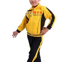 博子乐2015 爆版 金光绒休闲园服运动服两件套装