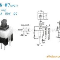 按钮开关KAN-7W(2P2T)