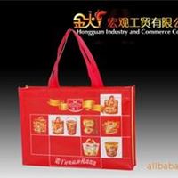 PP+无纺布礼品、促销品袋子（环保）