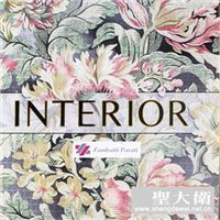 意大利进口展拜迪INTERIOR深压纹壁纸