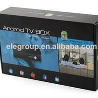 Android tv box AML8726-mx 内置xbmc保修包换 高清电视外贸版