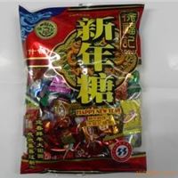 380g徐福记新年糖/徐福记糖果批发/徐福记新年糖