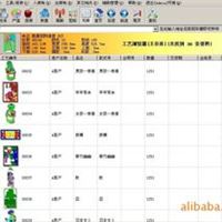 绣花管理软件、刺绣帮手、绣花ERP软件