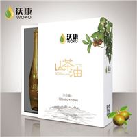 沃康纯天然有机山茶油礼盒装