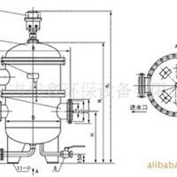 自清洗水过滤器 聚结脱水法