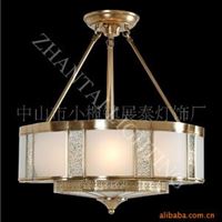 BRASS PENDANT LAMP 欧式铜灯、吊灯、酒吧灯