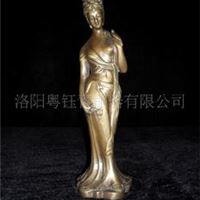 黄氏粤钰现代工艺仕女,工艺品，