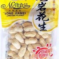 龙岩花生仁蜜饯酒鬼花生瓜子带壳咸干花生炒货休闲食品开心果