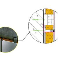 氟碳金属保温板 金属质感优异防污耐水