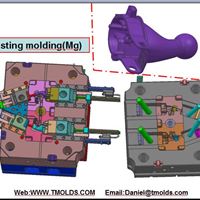 供应压铸模具设计，集模流分析，模具设计一体，