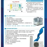 荣兰牌商用型(15匹机组)空气能热泵热水器