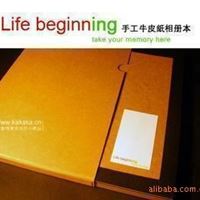 Lifebeginning手工牛皮纸相册