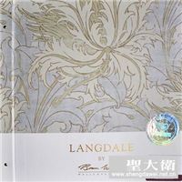 美国进口布鲁斯特LANGDALE壁纸墙纸