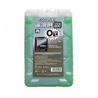 日本COOL GEL 0℃度-16℃度便携保冷剂蓝冰液冰砖冰盒冷冻剂800G