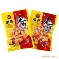 【永吉】山椒凤爪100g 泡椒凤爪 山椒鸡爪 泡椒鸡爪