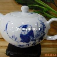 茶具｛景德镇瓷器｝ 茶壶