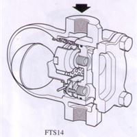 英国斯派莎克浮球式蒸汽疏水阀FTS14