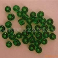 圆形带孔玻璃珠round glass beads