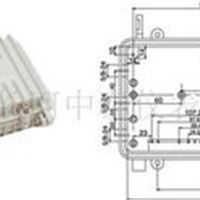 铝合金防水盒野外型放大器光机外壳