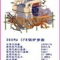 哈锅牌300MW循环硫化床锅炉