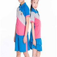 夏季校服定购 校服生产厂家