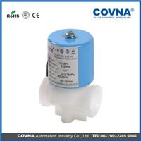 塑料微型电磁阀 covna科威纳