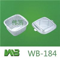 wb-184一次性铝箔餐盒(图)