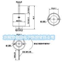 顺时针逆时针旋转电磁铁，角度旋转电磁铁