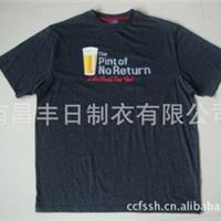 专业生产T恤（T-shirt）