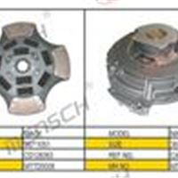 MACK 387  9簧4叶铜基片从动盘总成