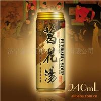 葛花汤 醒酒产品240ml易拉罐装