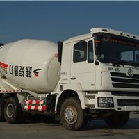 陕汽德龙F3000 LNG 水泥搅拌车