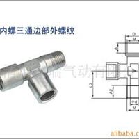:内螺三通边部外螺纹 永瑞