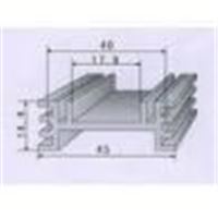 俊霞电子提供6063环保无碳铝型材散热器，散热片