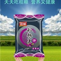 厂价供应无公害绿色有机食品龙海粗粮王馅饼紫薯味