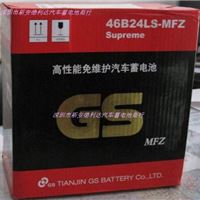 统一电池G46B24Ls长城炫丽汽车用蓄电池