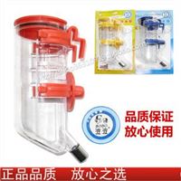 波波带弹簧饮水器宠物饮悬挂水器 狗狗饮水器