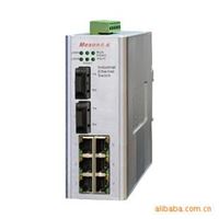 MIE-5210 2光6电 工业以太网光纤交换机