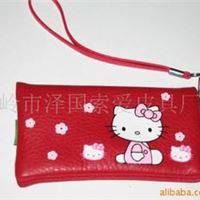 HELLO KITTY PU皮手机袋