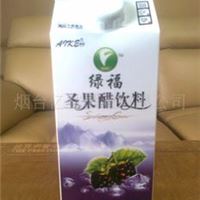 绿福圣果醋饮料  500ml