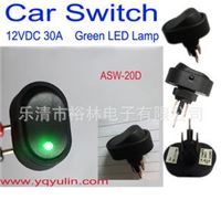 LED绿光汽车开关[]ASW-22D