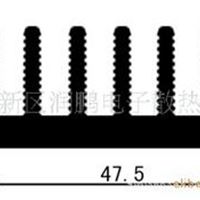 横截面40mm散热片 D型